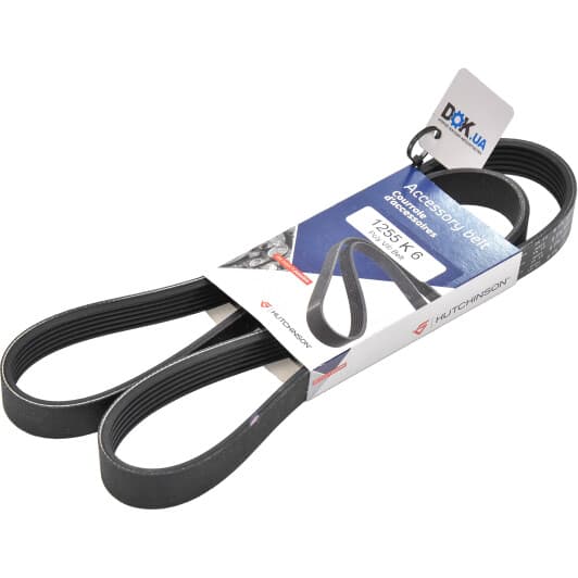 1255 K 6 Hutchinson Поликлиновой ремень
