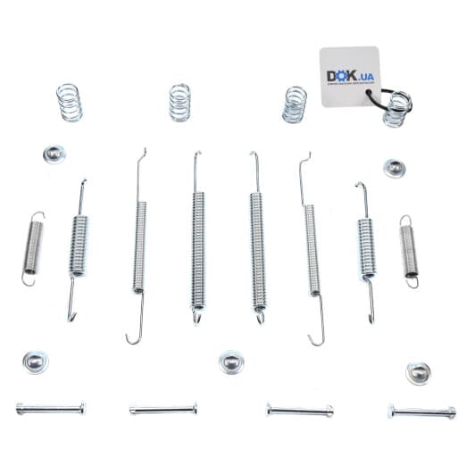 K60000301 Vika Монтажний комплект барабанних гальмівних колодок