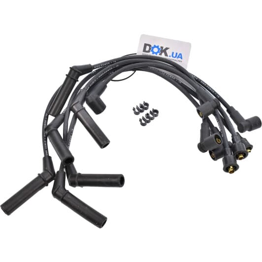 T532B Tesla Комплект проводов зажигания для Mitsubishi Sigma