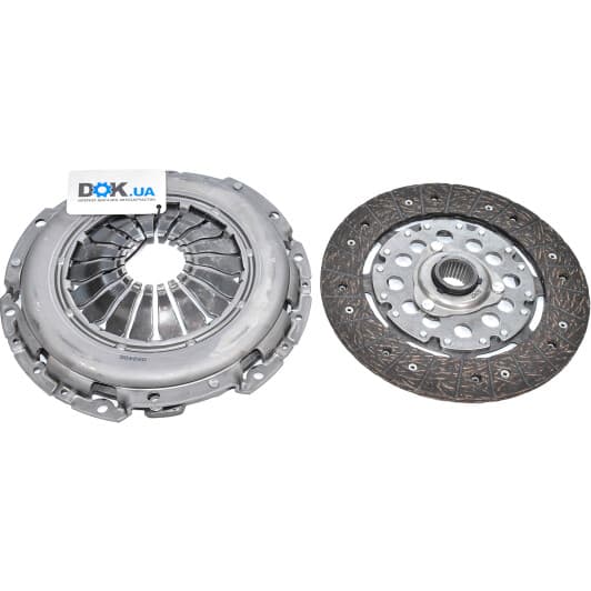 961507 KAWE Комплект зчеплення