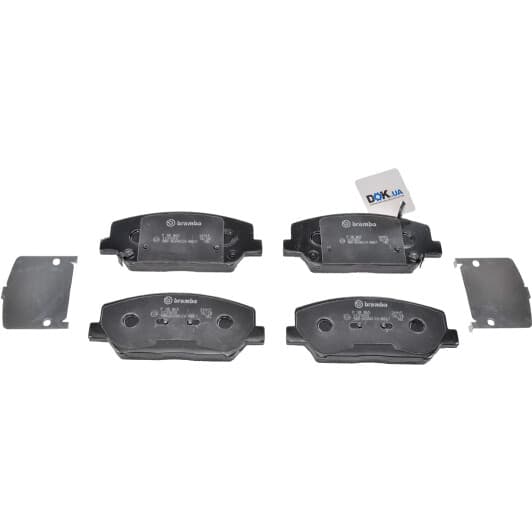 P 30 065 Brembo Гальмівні колодки