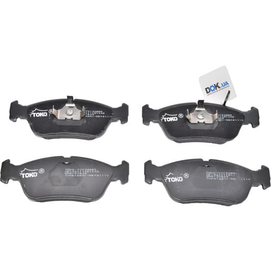 T2134005 TOKO Гальмівні колодки