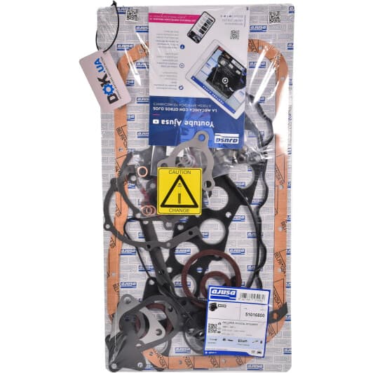 51016800 Ajusa Комплект прокладок полный