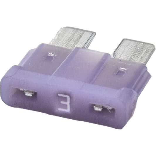 Запобіжник автомобільний Tesla ft3a FT midi (normal) 3A