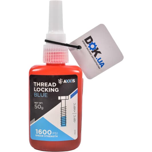 Фиксатор резьбы Axxis Thread Locking Blue синий