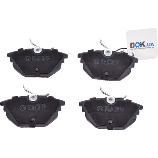 05P736 LPR Тормозные колодки