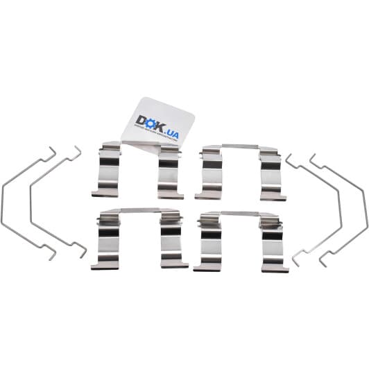 PFK331 TRW Комплектующие дисковых тормозных колодок