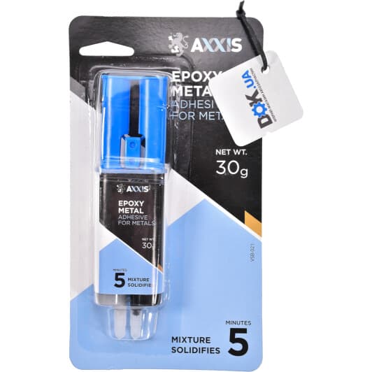 Клей Axxis Epoxy-Metal