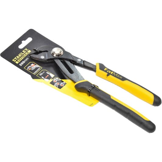 Клещи переставные Stanley FatMax Groove Joint 0-84-648 250 мм