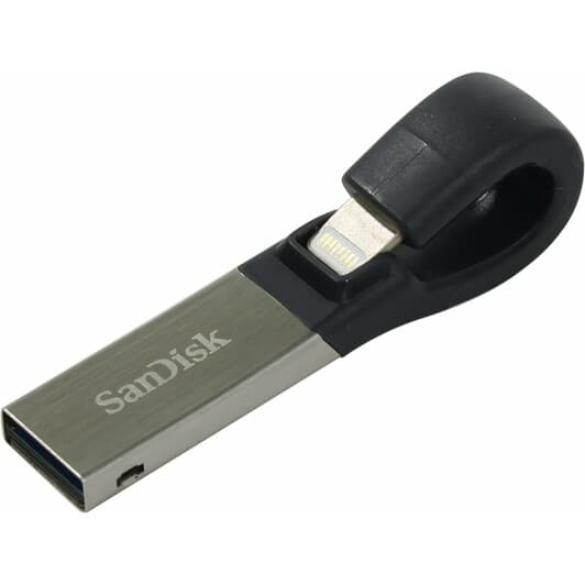 Флешка SanDisk iXpand 64 ГБ