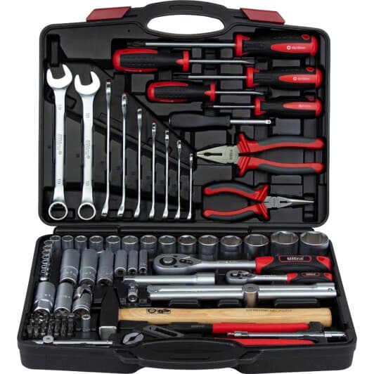 Набор инструментов Sigma 6001112 1/2", 1/4" 80 ед.