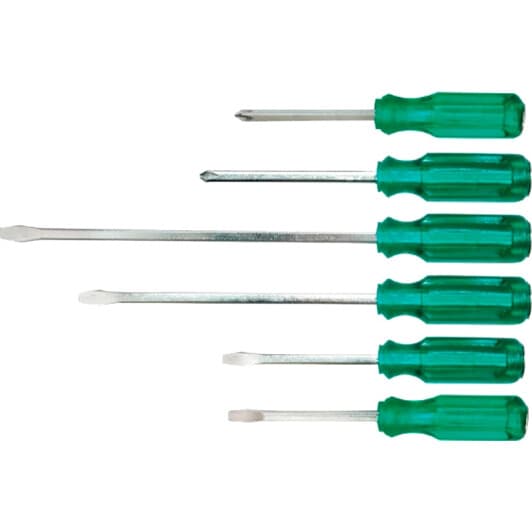 Набір викруток ударних Topex 64060 6 шт.