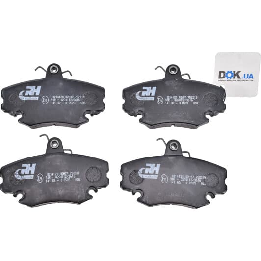 2141.20 Roadhouse Тормозные колодки