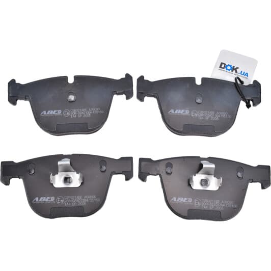 C2B021ABE ABE Тормозные колодки