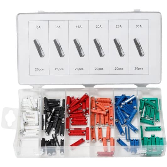 Набір запобіжників Forsage F-788 FC 120 шт.