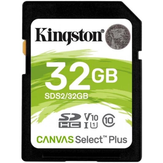 Карта пам’яті Kingston Canvas Select Plus SDHC 32 ГБ
