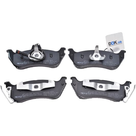 025 231 9017/W Meyle Тормозные колодки для Mercedes M-Class