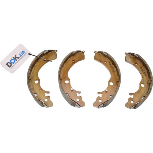 GF0706 Bremsi Гальмівні колодки