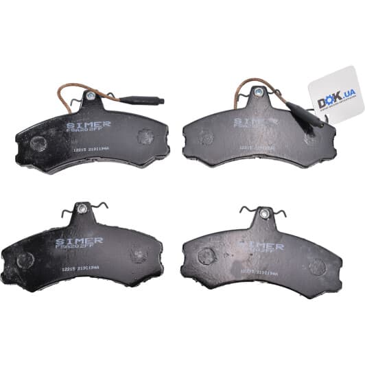 219 Simer Тормозные колодки