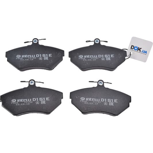 D151E DAfmi Тормозные колодки