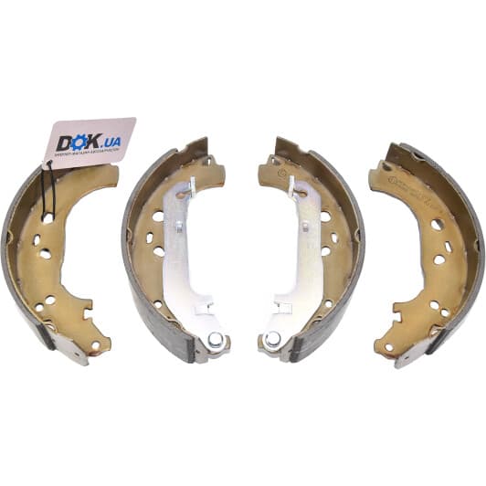 FSB648 Ferodo Тормозные колодки