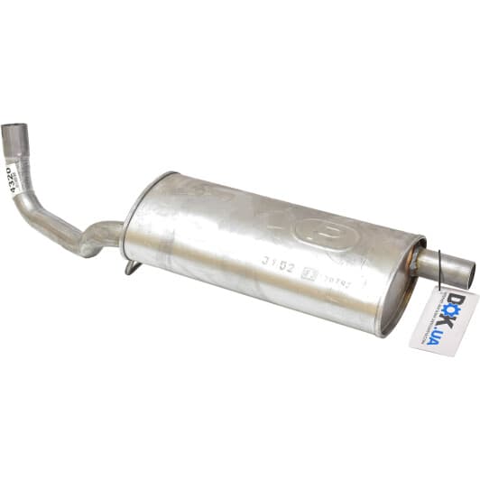 3152 Polmostrow Глушник вихлопних газів кінцевий для Volvo 440/460