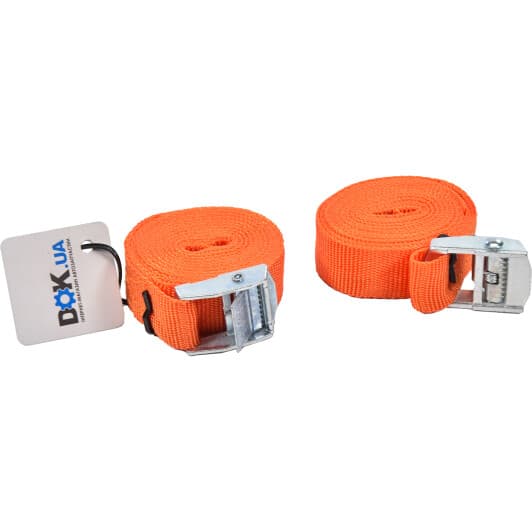 Комплект стяжних ременів Carface 0.2 т 2.5 м docfat83017