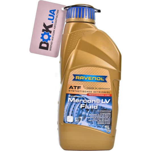 Ravenol Mercon LV Fluid (1 л) трансмиссионное масло