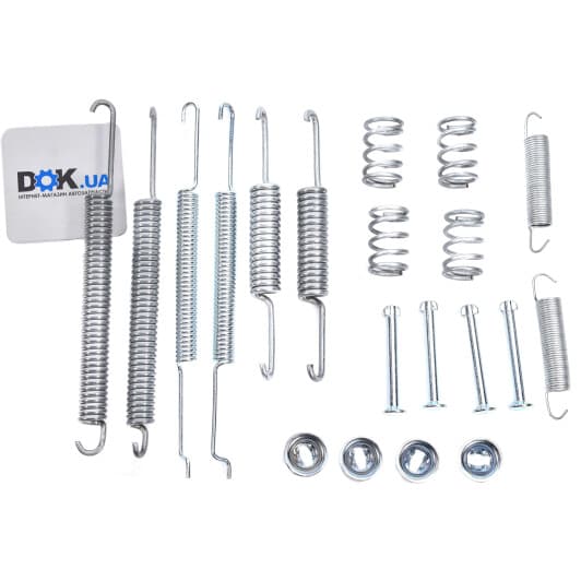 7947726 NK Монтажный комплект барабанных тормозных колодок