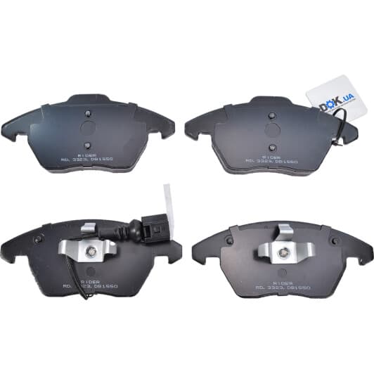 RD3323DB1550 Rider Тормозные колодки