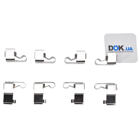 420130 ERT Комплектующие дисковых тормозных колодок