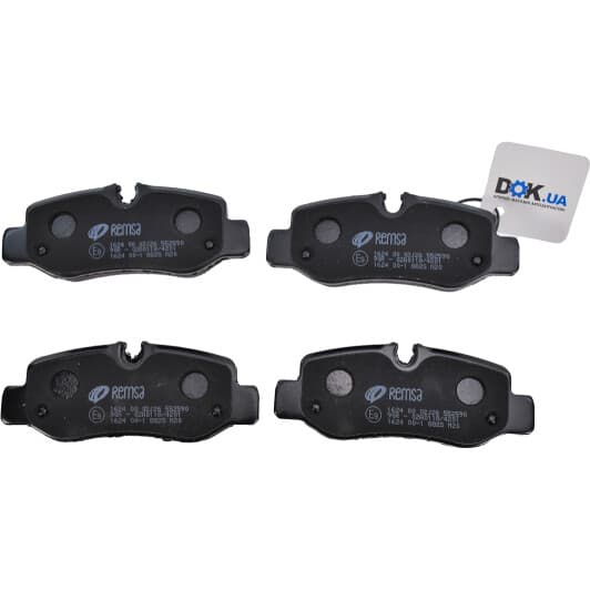 1624.00 Remsa Тормозные колодки