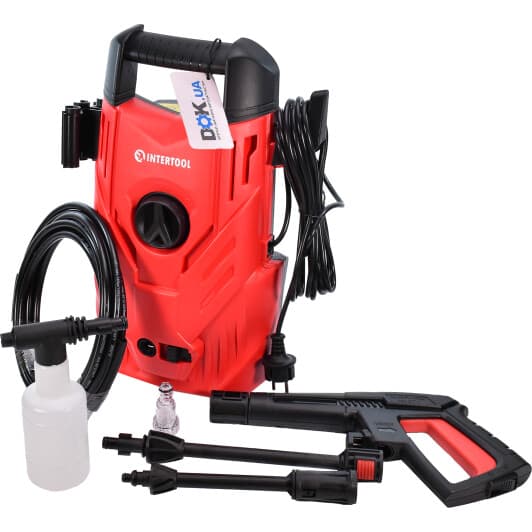 Мийка високого тиску Intertool DT-1502