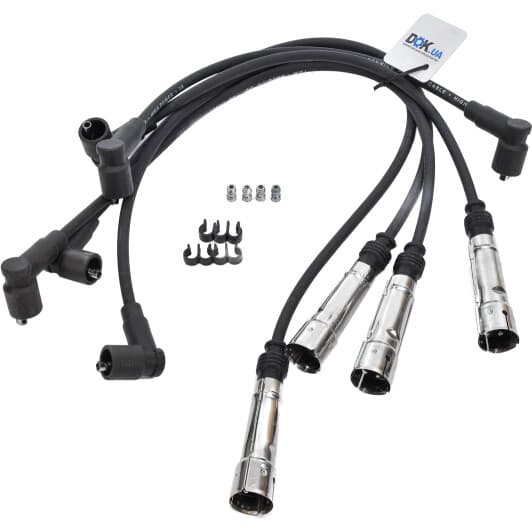 T042B Tesla Комплект дротів запалювання для Skoda Felicia