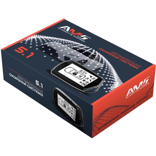 Двусторонняя сигнализация AMS 5.1 CAN