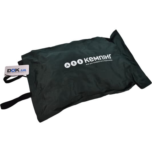 Надувна подушка КЕМПИНГ M2-1 4823082713103 зелена