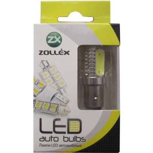 Автолампа Zollex BAY15d S0924