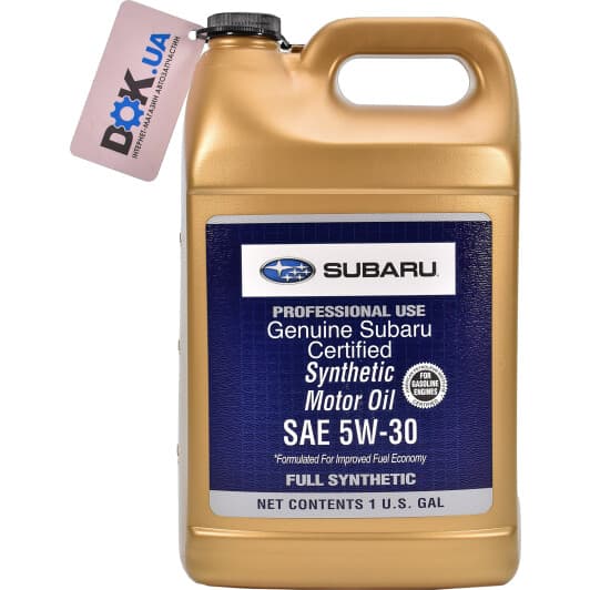 Subaru Certified Motor Oil 5W-30 (3,78 л) моторное масло