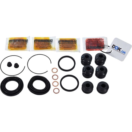 0175-MCV20R Febest Ремкомплект тормозного суппорта