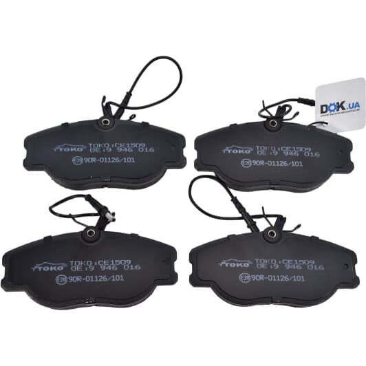 T2136009 TOKO Тормозные колодки