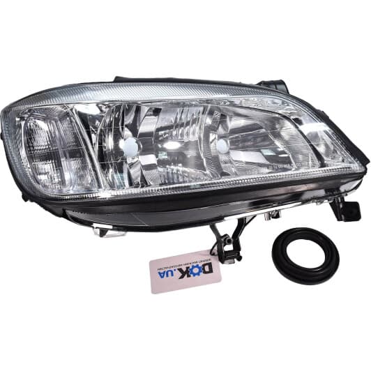 4421122RLDEM Depo Основная фара для Opel Zafira