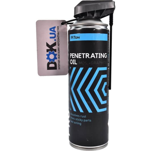Жидкий ключ PiTon Penetration Oil Professional (500 мл)