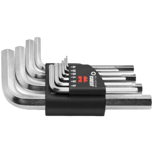 Набор ключей шестигранных Würth Zebra 0715311110 1,5-10 мм 10 шт