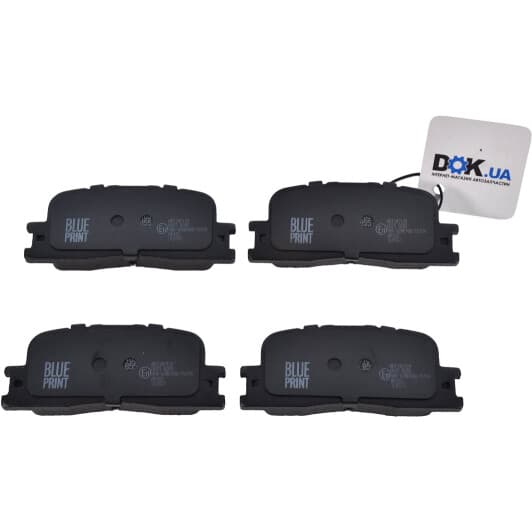 ADT342129 Blue Print Тормозные колодки