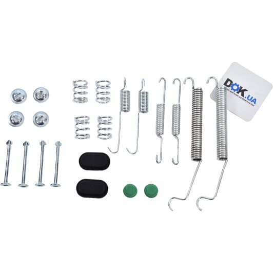 32066 Asam Монтажний комплект барабанних гальмівних колодок для Dacia Logan