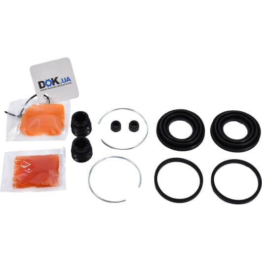 q0940243 Q-Fix Ремкомплект тормозного суппорта