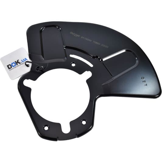 6115049 Metzger Кожух гальмівного диску