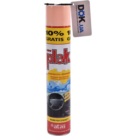 Полироль для салона Atas персик 750 мл (1955)