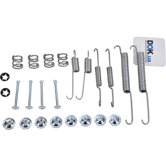 03.0137-9158.2 ATE Монтажный комплект барабанных тормозных колодок