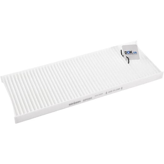 AH124 Purflux Фільтр салону для Opel Vectra